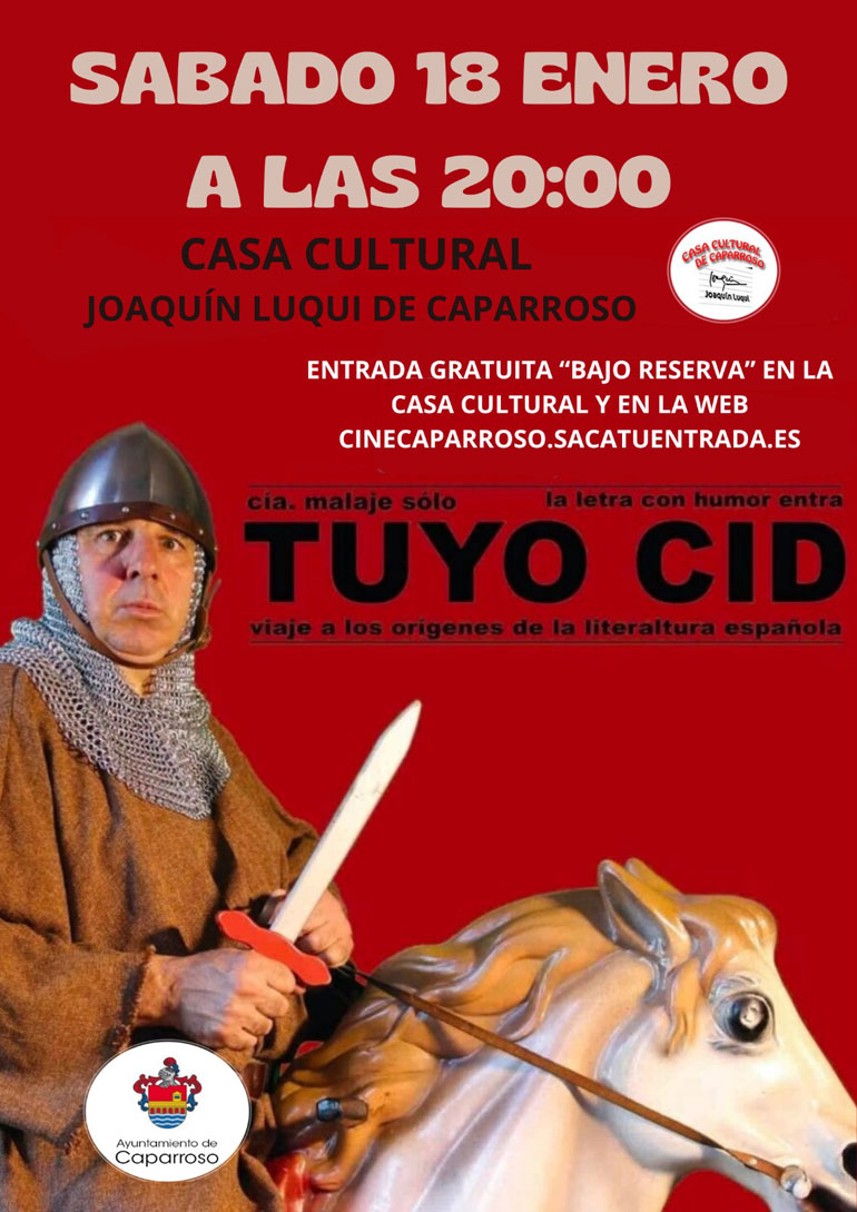 Teatro ‘Tuyo Cid’