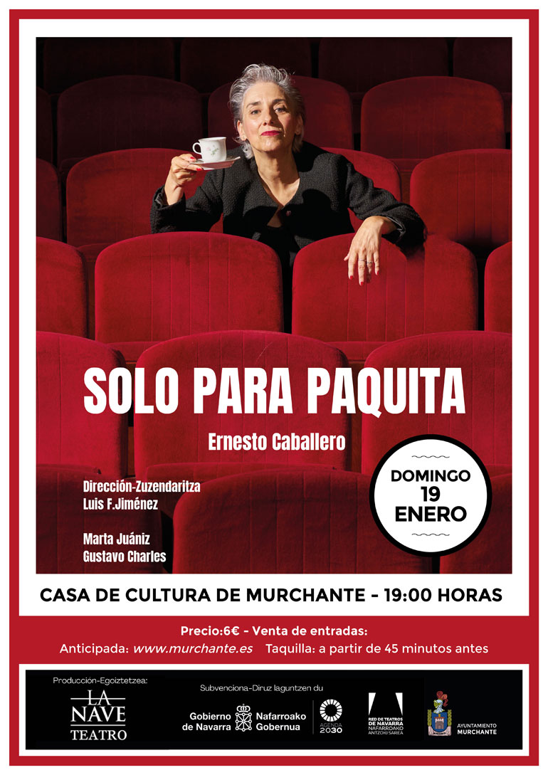 Teatro ‘Solo para Paquita’