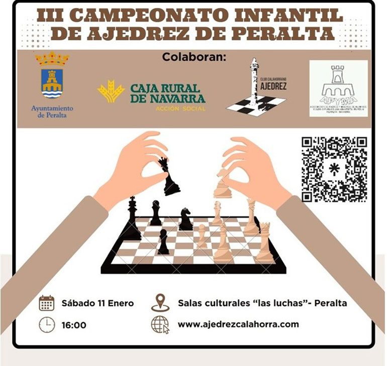 III Campeonato infantil de Ajedrez