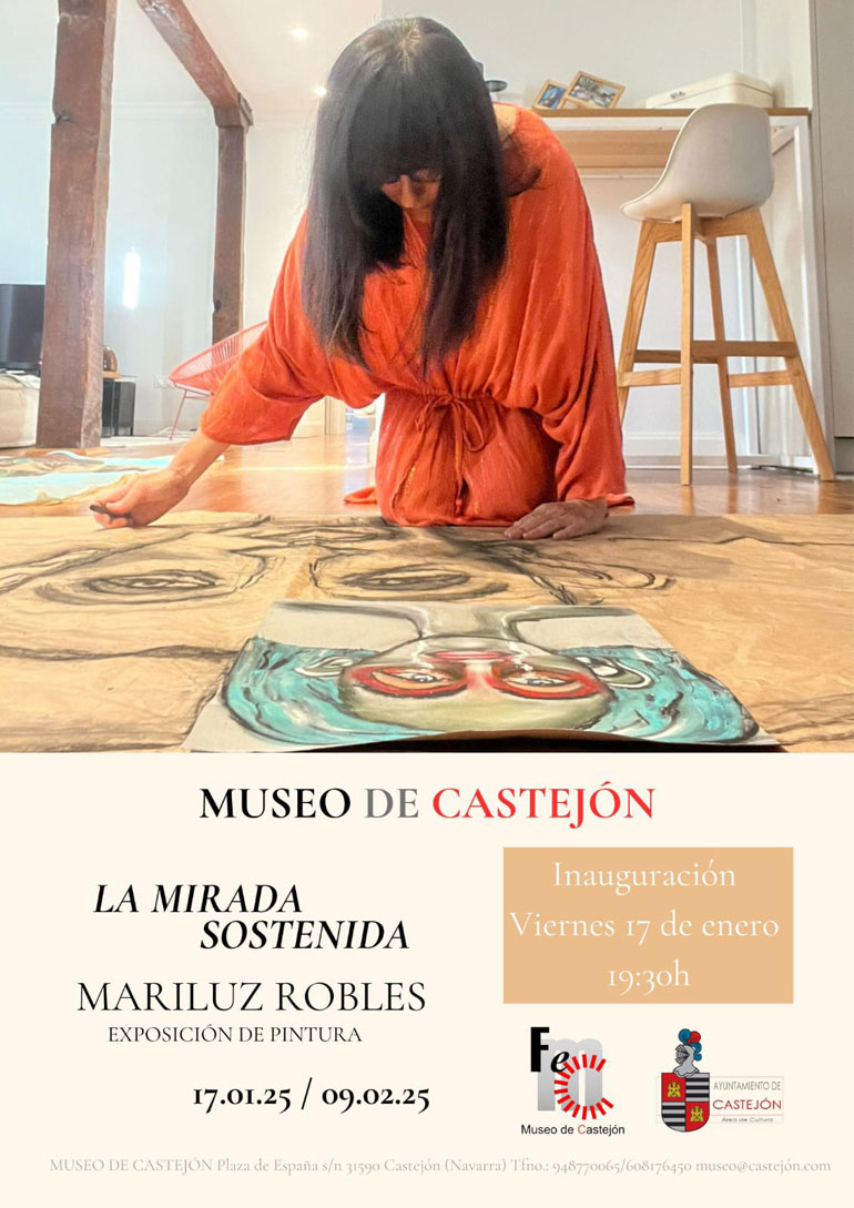Exposición de pintura ‘La mirada sostenida’ de Mariluz Robles
