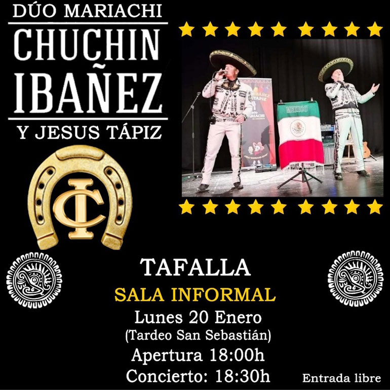 Dúo Mariachi Chuchín Ibáñez y Jesús Tapiz