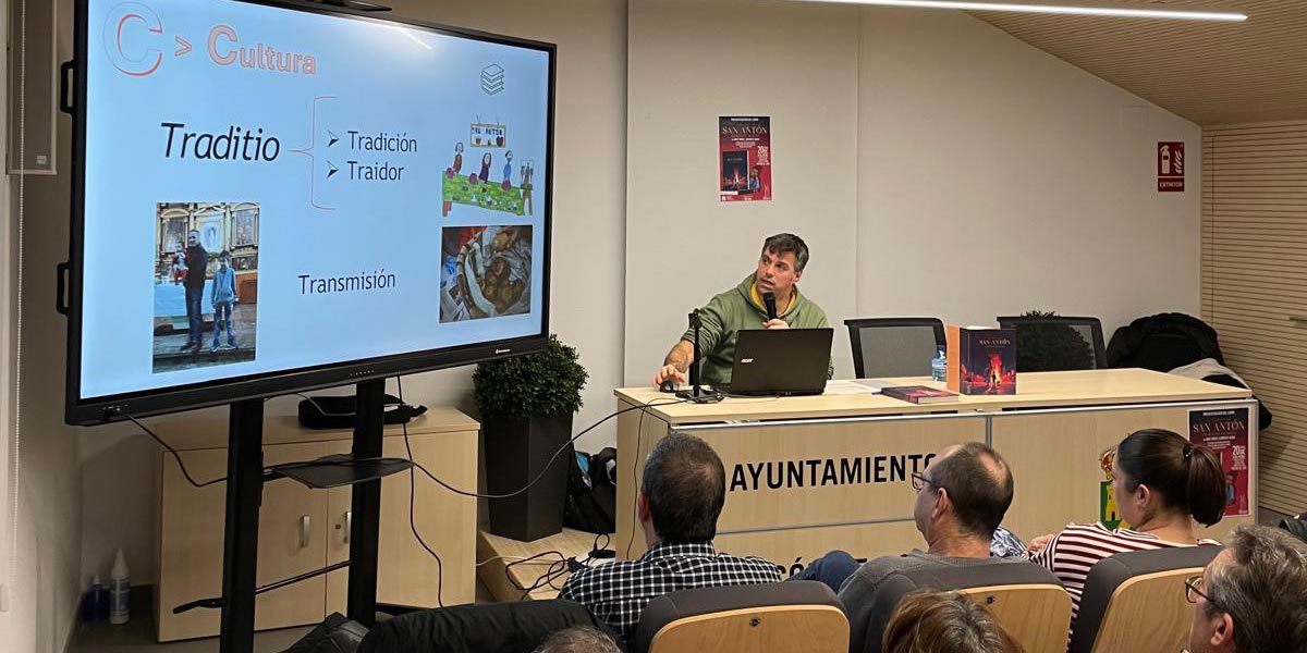 Presentación del libro La Tradición de San Antón de Rincón de Soto de José Ángel Lorente
