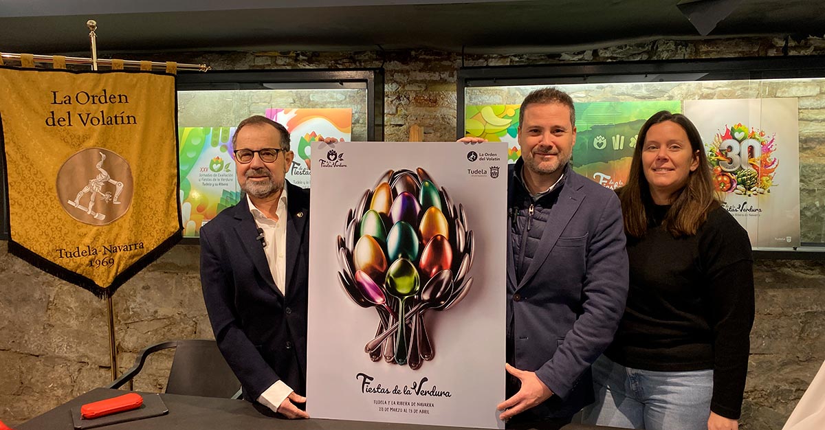 Presentación del cartel Fiestas de La Verdura 2025