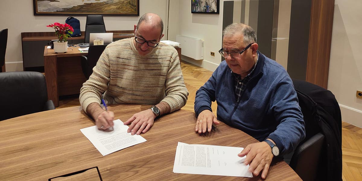 Convenio entre Ayuntamiento de Corella y Fadir