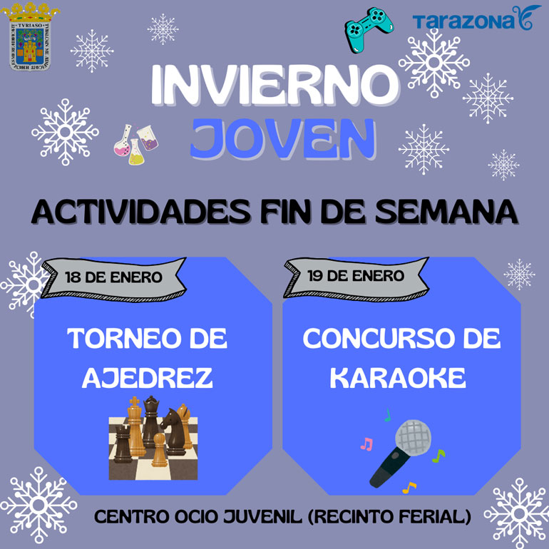 Invierno Joven en Tarazona