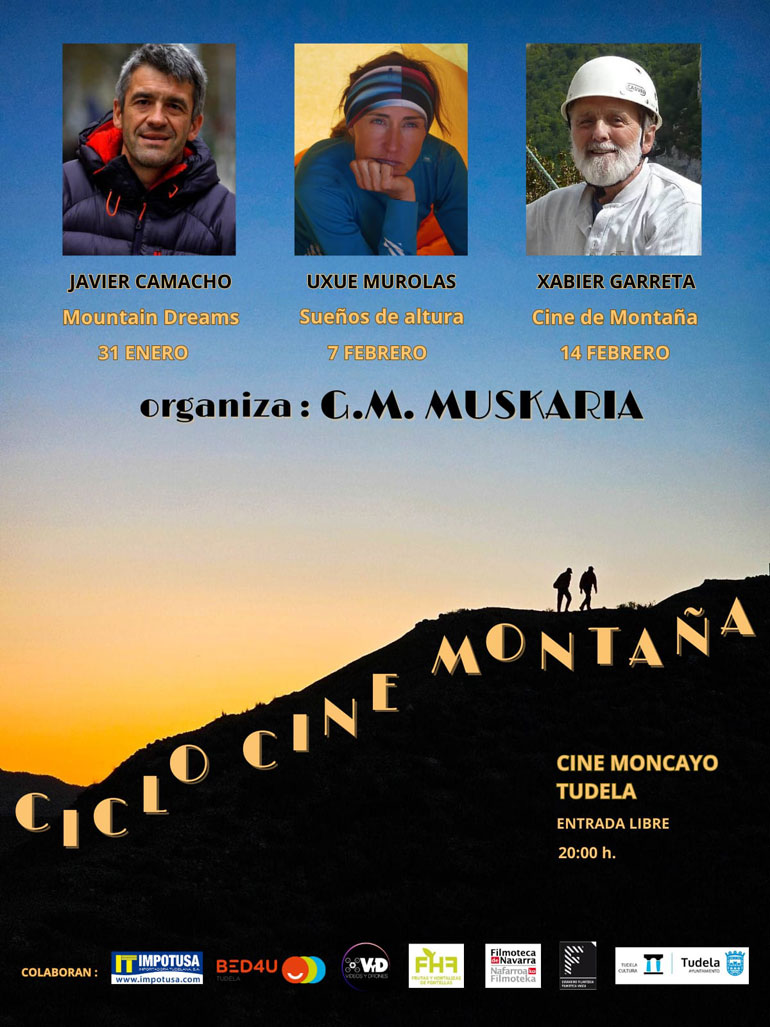 Ciclo Cine Montaña 2025 en Tudela