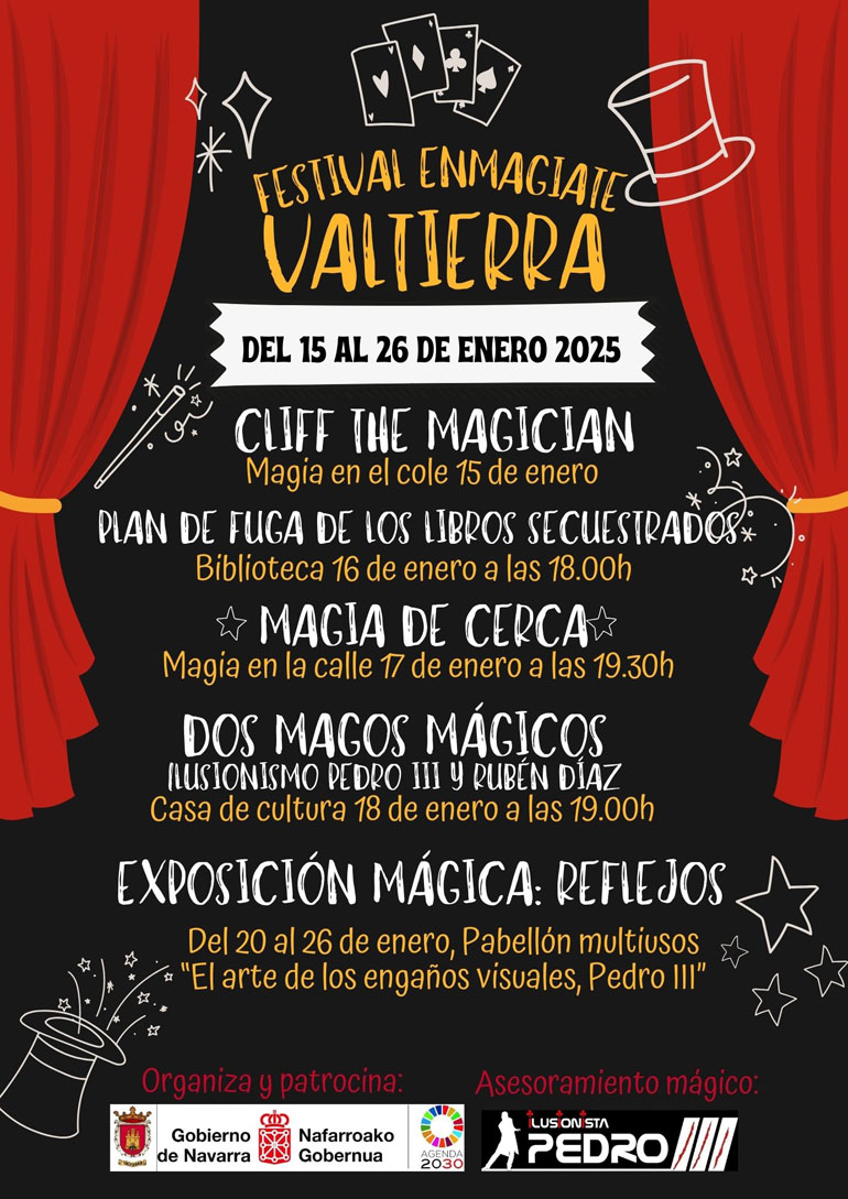 VI Festival de magia EnMagieté 2025 en Valtierra