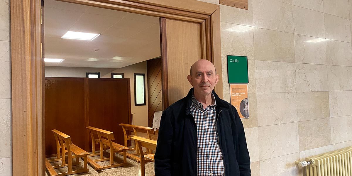 El Capellán de Tudela invita a todos los vecinos y vecinas de Tudela y alrededores a celebrar el Año Jubilar 2025