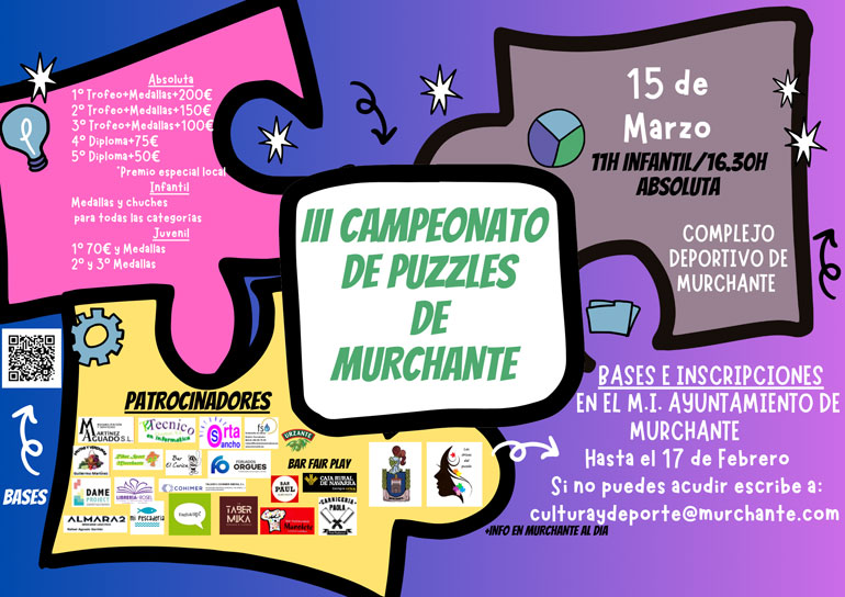 III Campeonato puzzles 2025 en Murchante