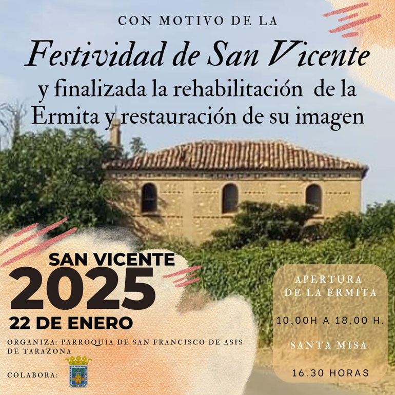 Apertura de la ermita de San Vicente