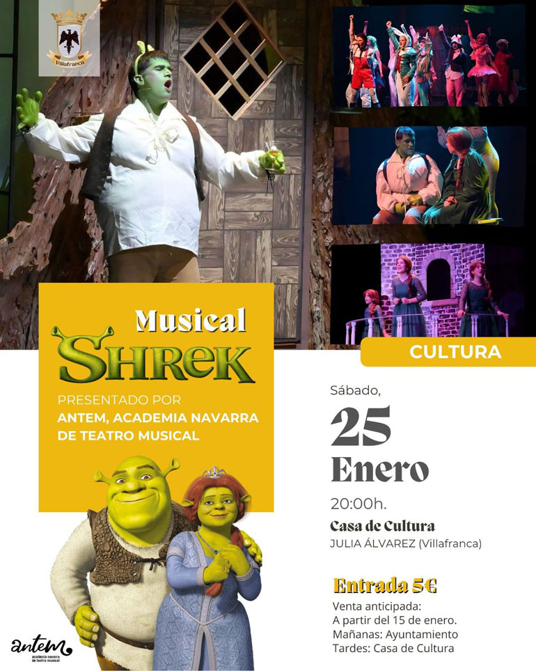 Musical Shrek