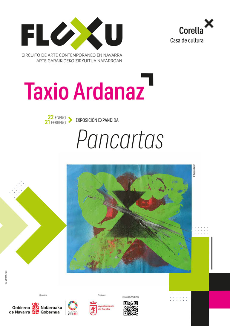 Exposición ‘Pancartas’ de Taxio Ardanaz