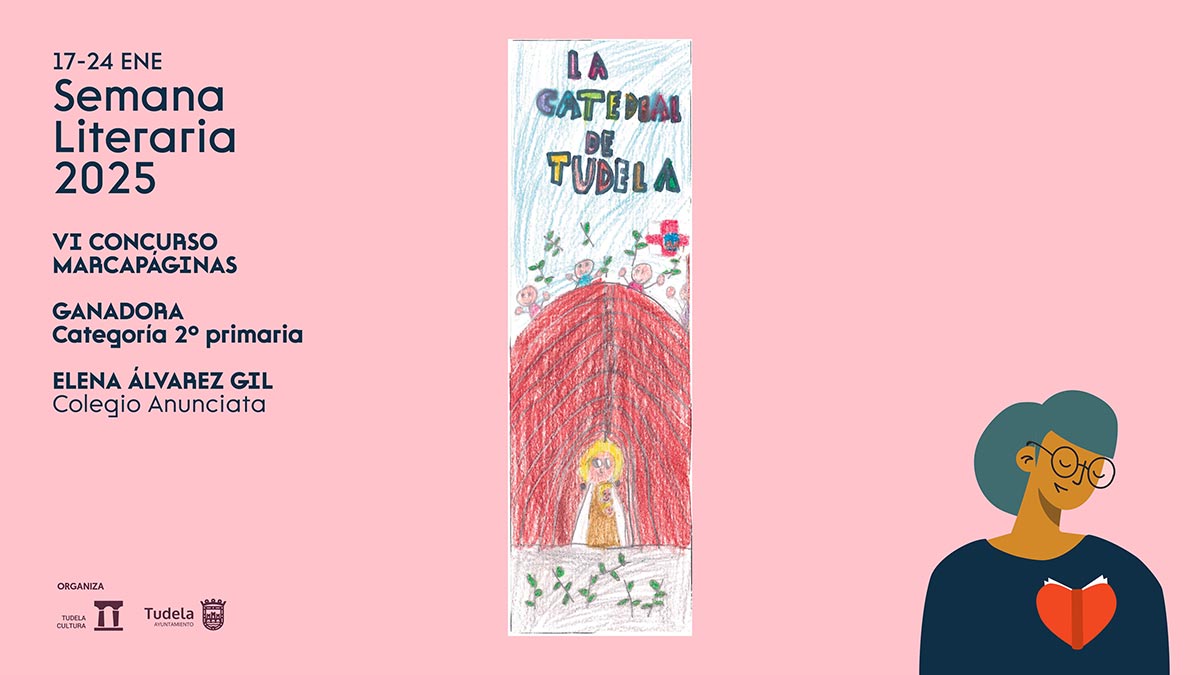 VI Concurso de Marcapáginas ganadora 2º