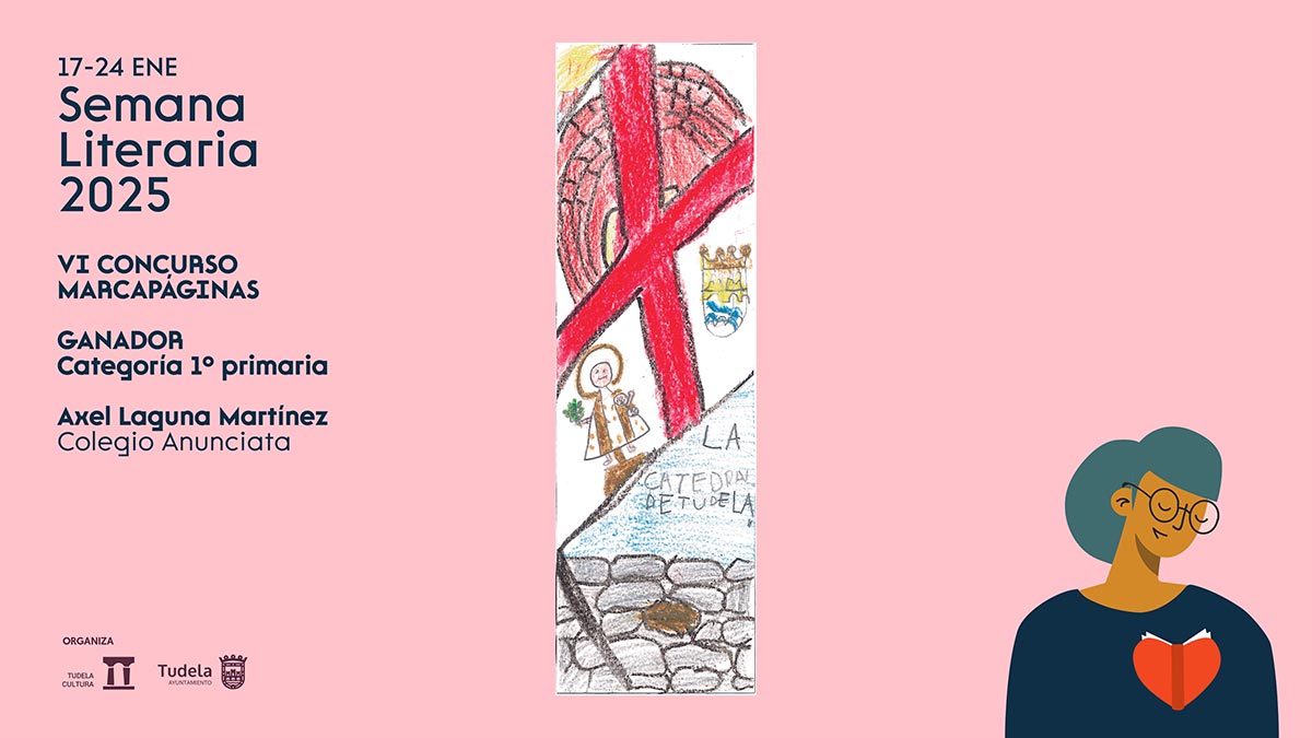 VI Concurso de Marcapáginas ganador 1º