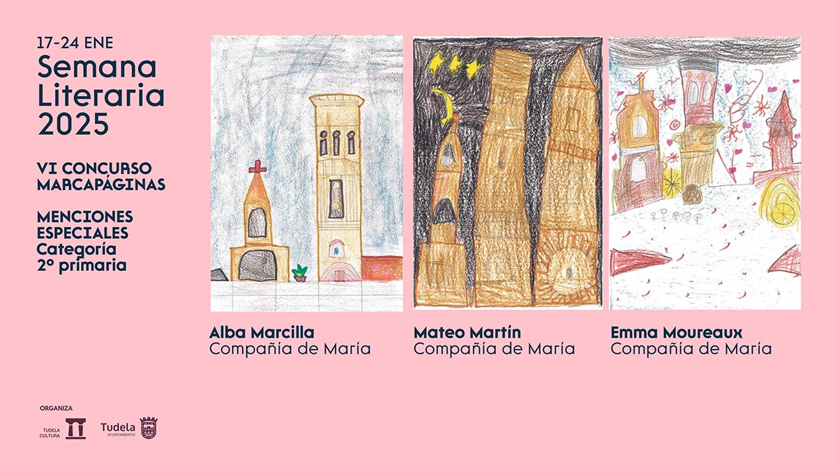 VI Concurso de Marcapáginas menciones 2º