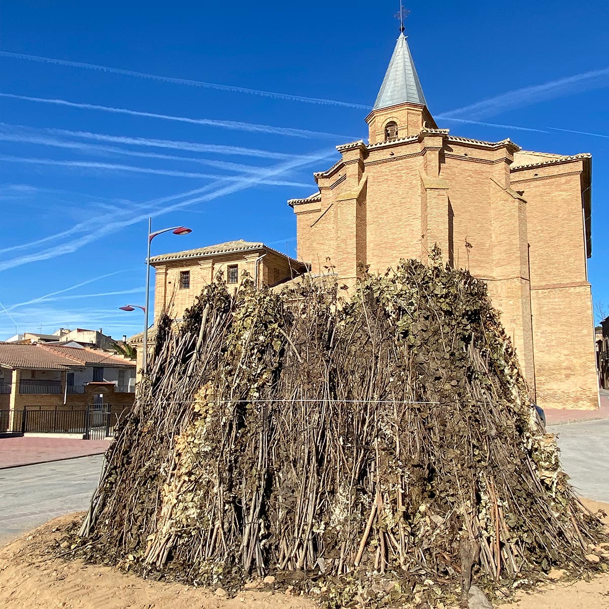 San Blas en Milagro 1