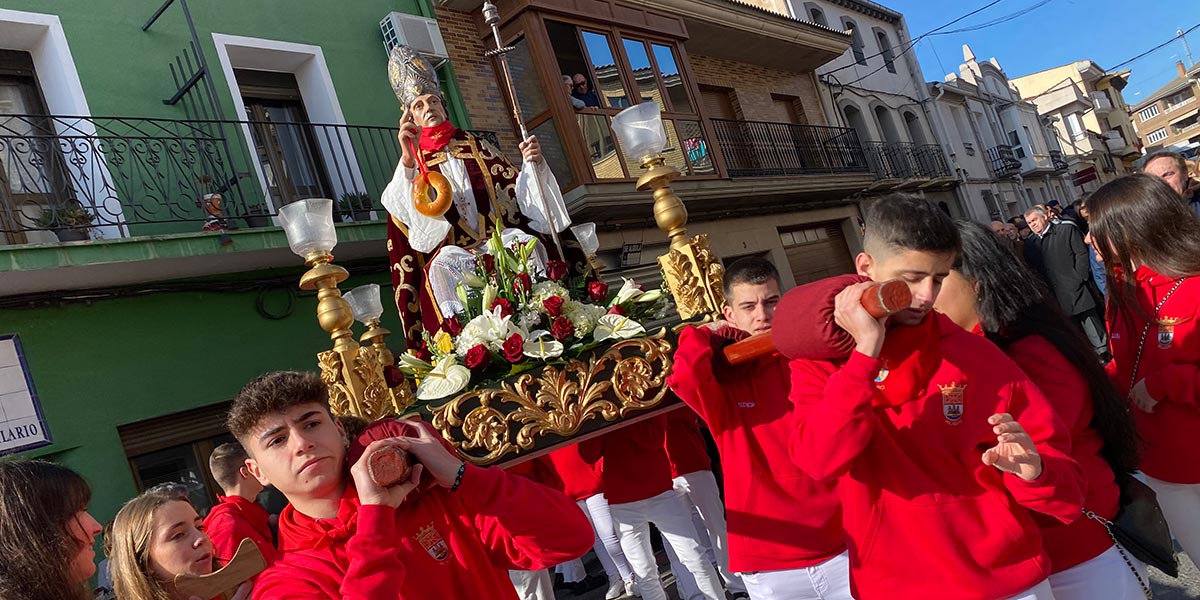 San Blas en Milagro 5