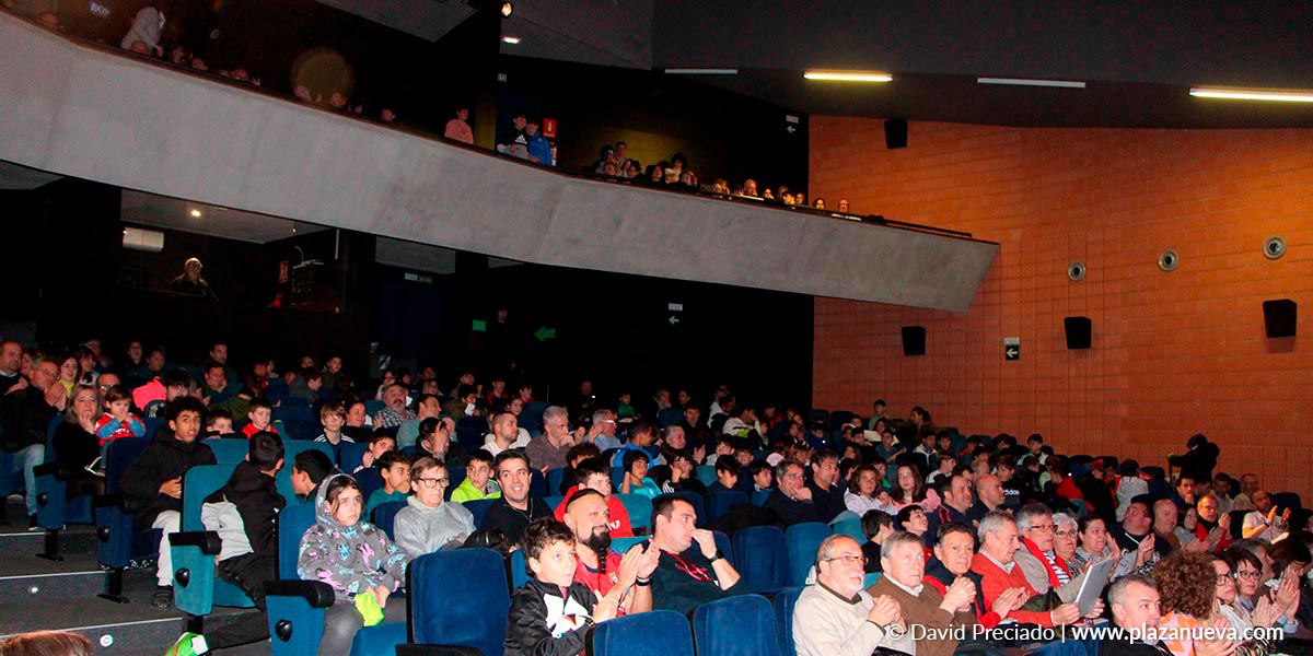 La Sala Florida estuvo prácticamente llena