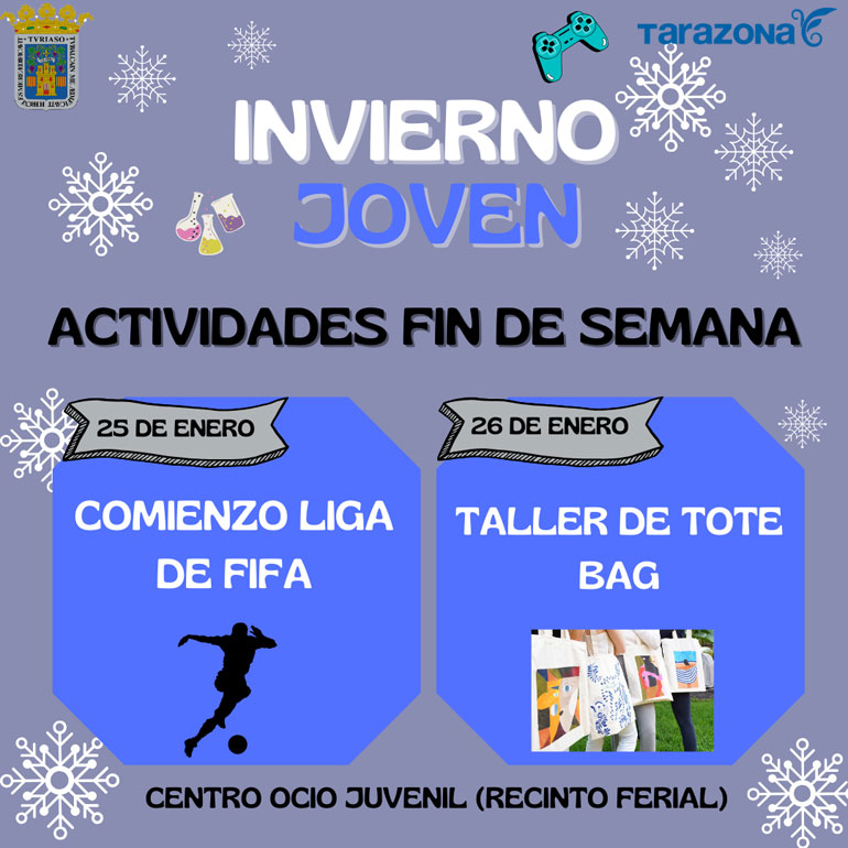 Invierno Joven en Tarazona