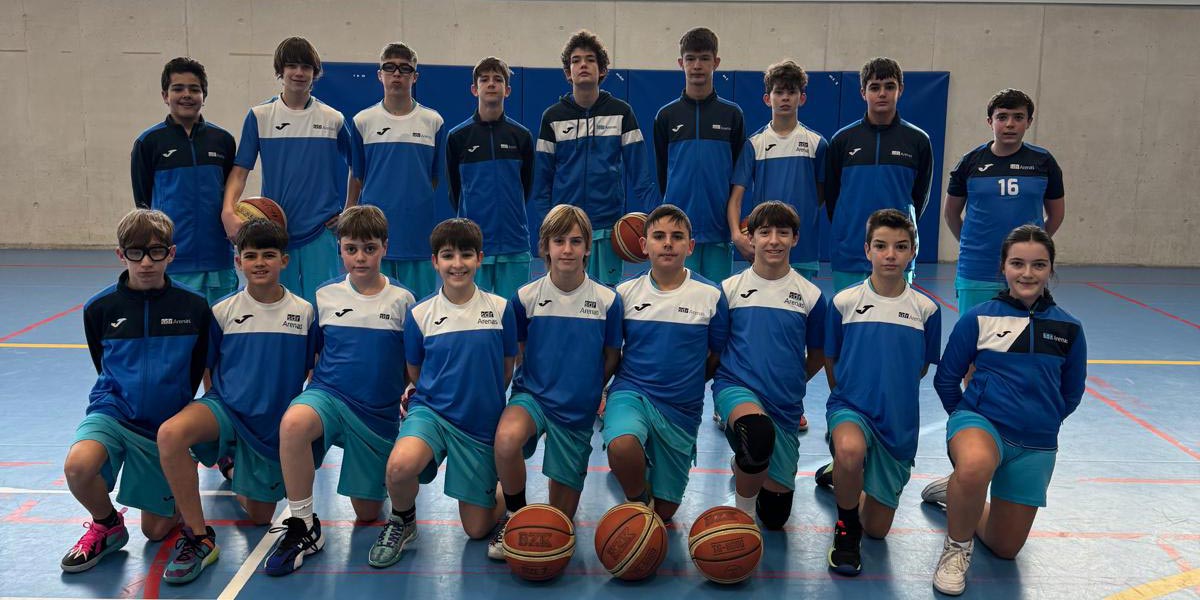 Infantil Masculino y Mixto del SDR Arenas
