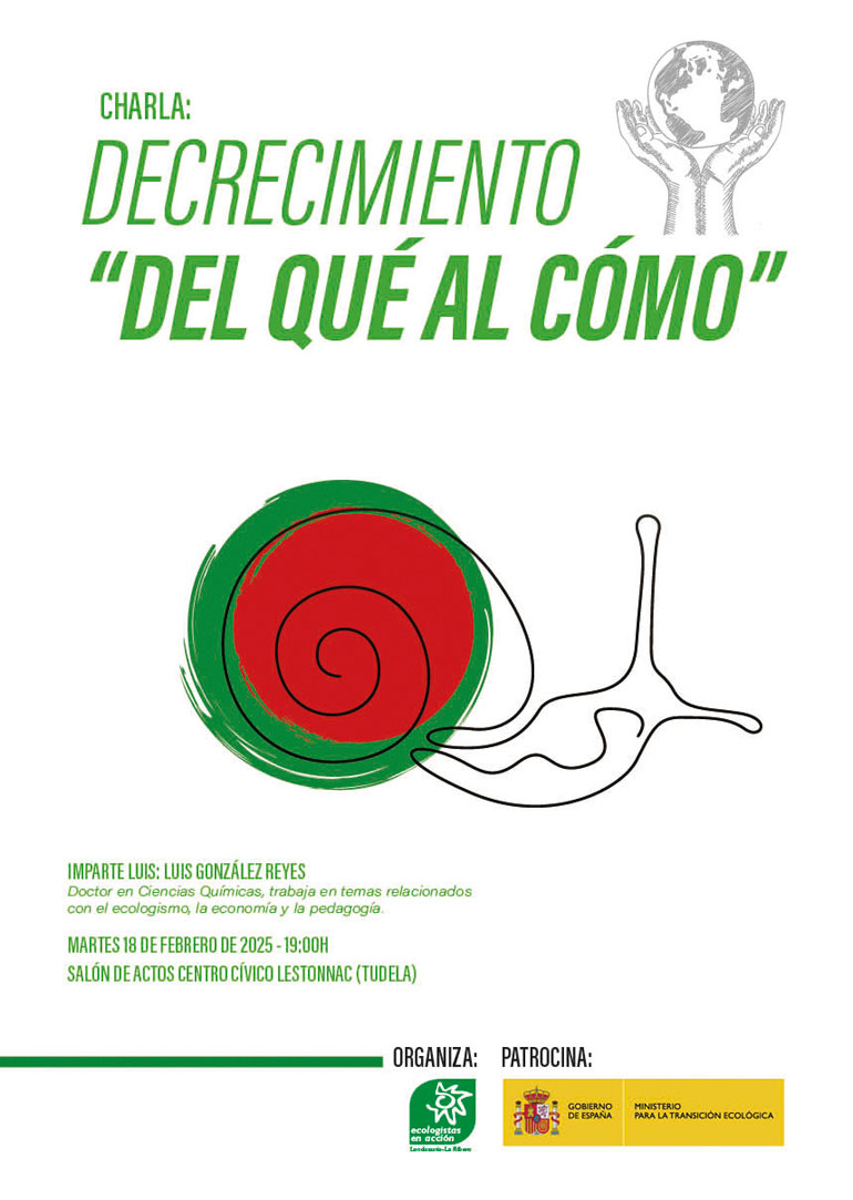 Charla ‘Decrecimiento: del qué al cómo’