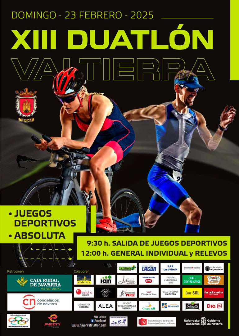 XIII Duatlón de Valtierra 2025