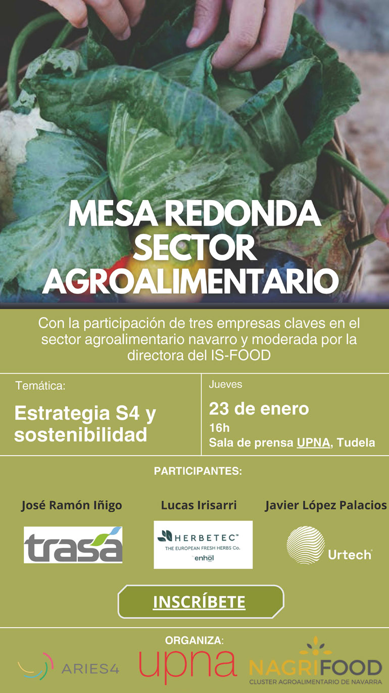 Mesa redonda del sector agroalimentario: Estrategia S4 y sostenibilidad
