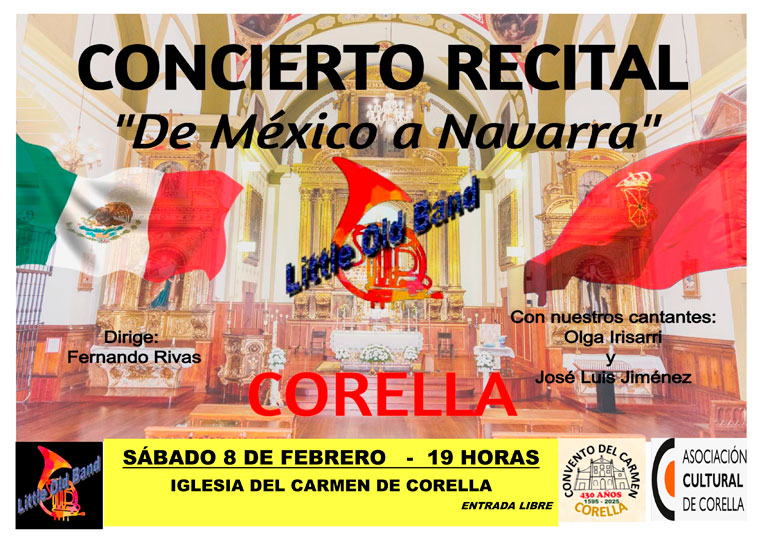 Concierto recital ‘De México a Navarra’