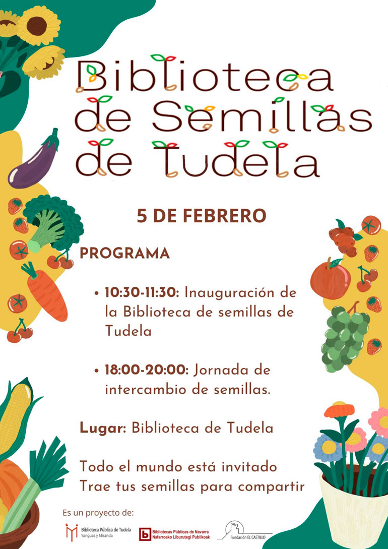 Biblioteca de Semillas de Tudela