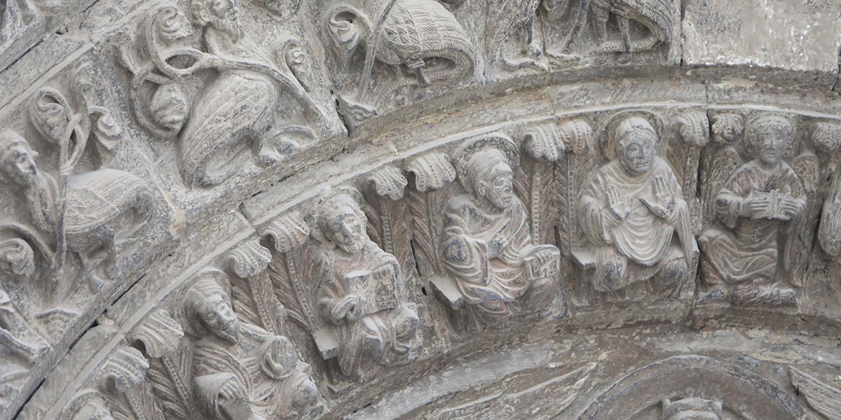 Detalle de la portada