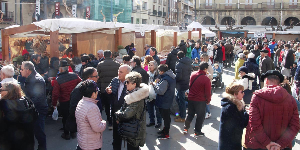 Ferias de Febrero 2024 en Tafalla 2