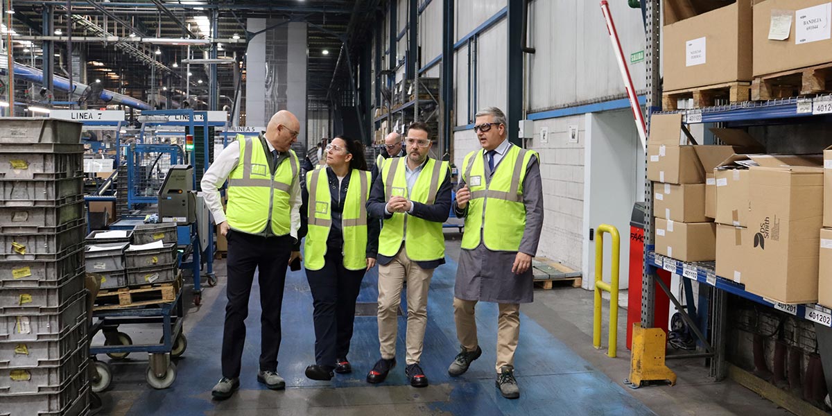 Icer Brakes emplea a 350 personas en la fabricación de material de fricción y exporta el 85% de su producción a más de 60 países