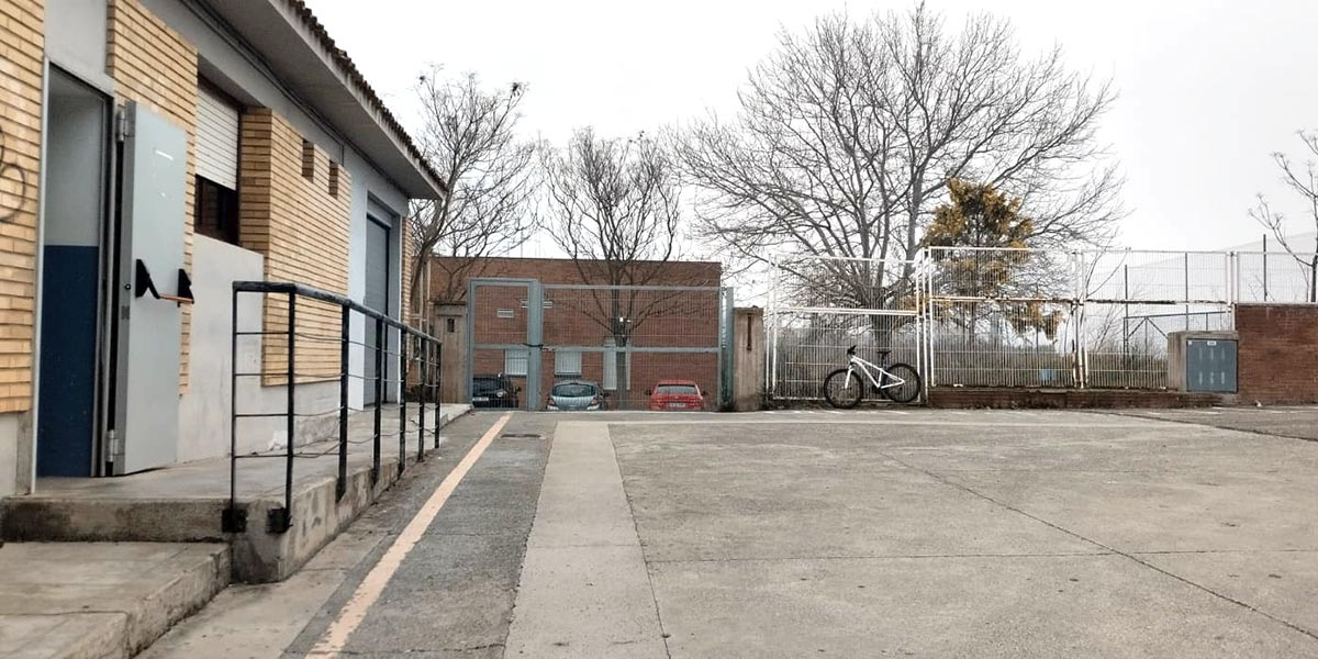 Instalaciones donde tienen lugar los exámenes de conducir en Tudela