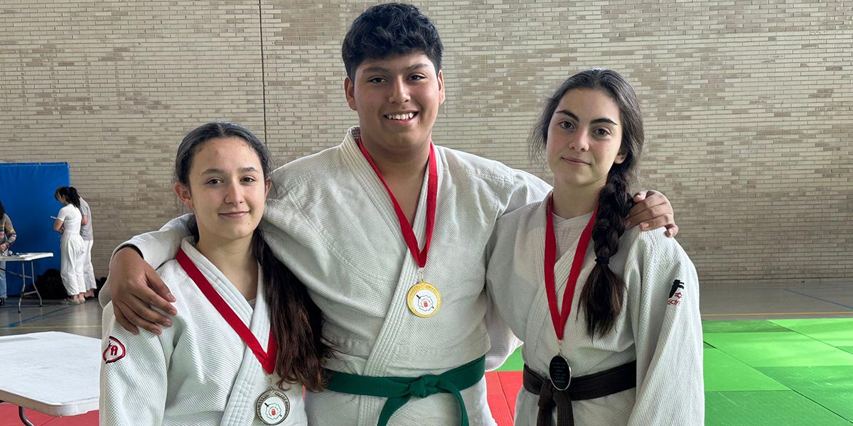 Tres medallas para el Judo Shogun de Tudela en el Campeonato Navarro Junior 6