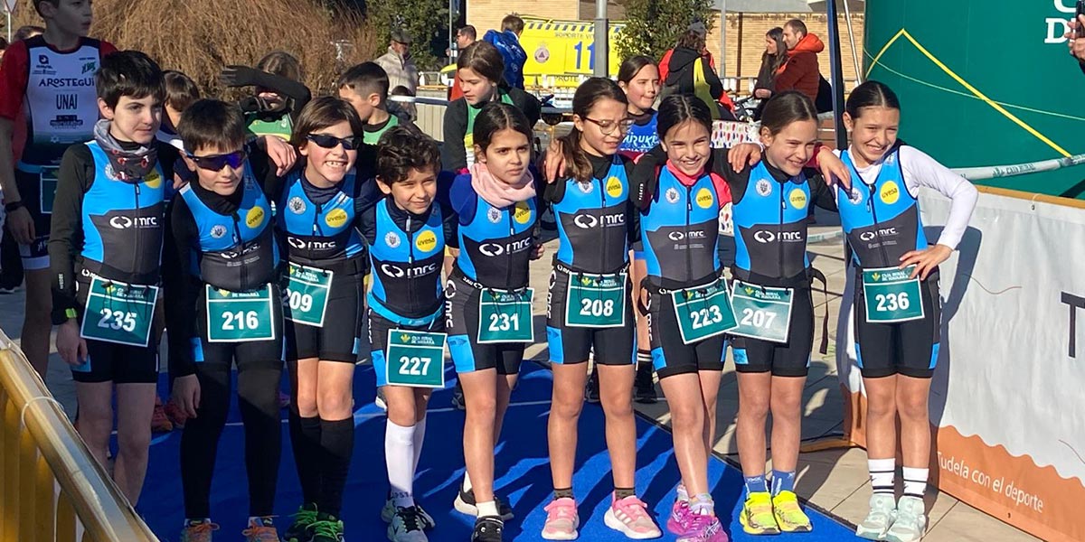 SDR Arenas en el duatlón cross de Tudela 2