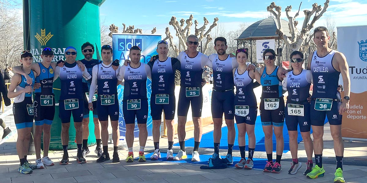 SDR Arenas en el duatlón cross de Tudela 3