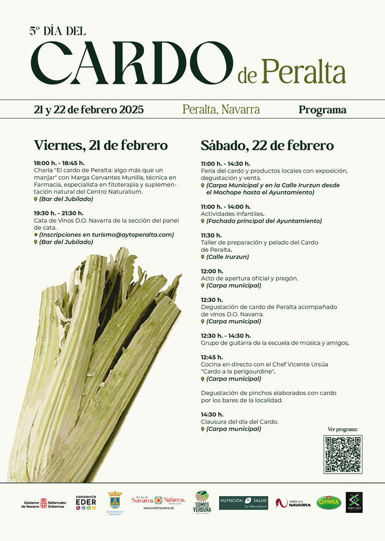 V Día del Cardo 2025 en Peralta
