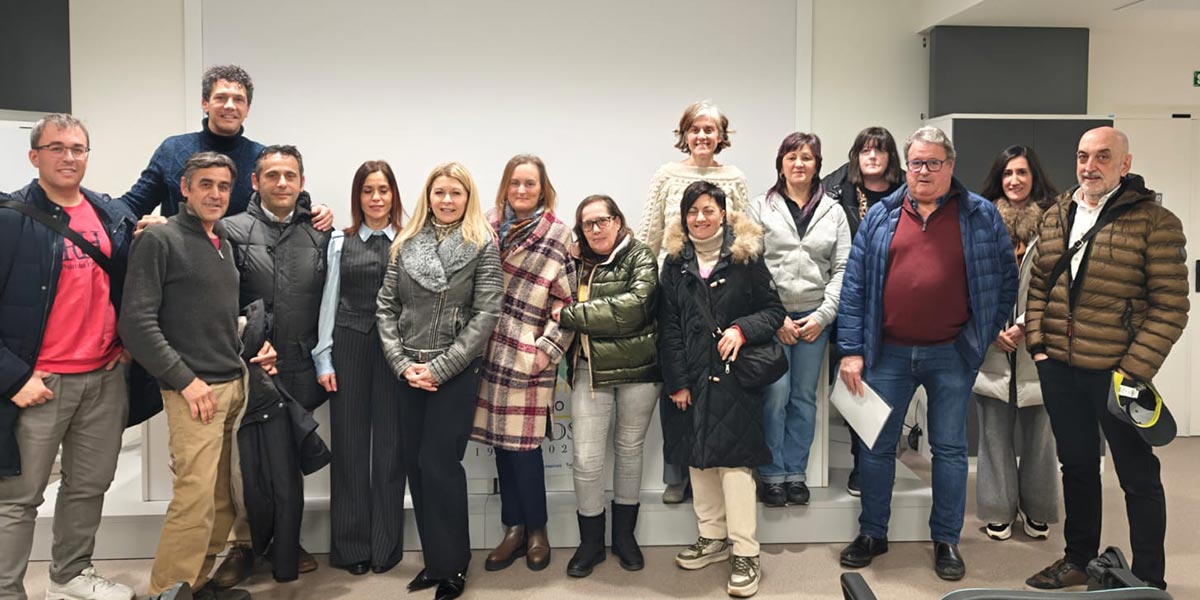 Nueva junta de la Asociación Tudela Ciudad Comercial (TUCC) constituida en la Asamblea General Ordinaria en el Centro Cívico Lestonac