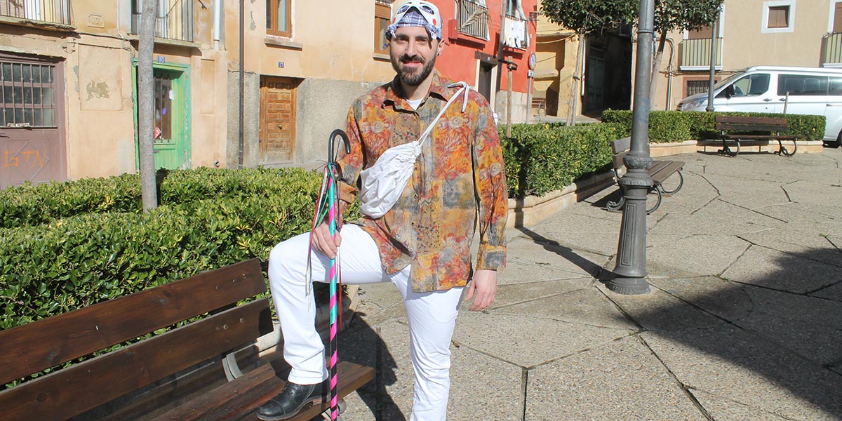 Aritz Aranguren, Zipotero Mayor 2025, abrirá el Carnaval de Tudela