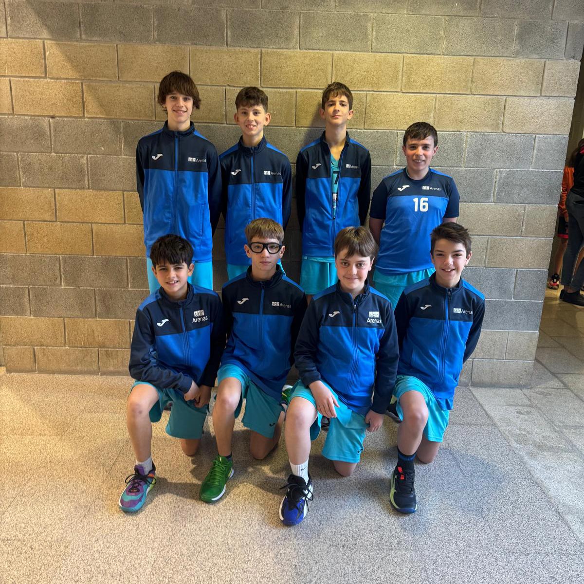Infantil Mixto del SDR Arenas