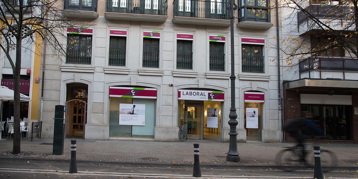 Oficina de LABORAL Kutxa