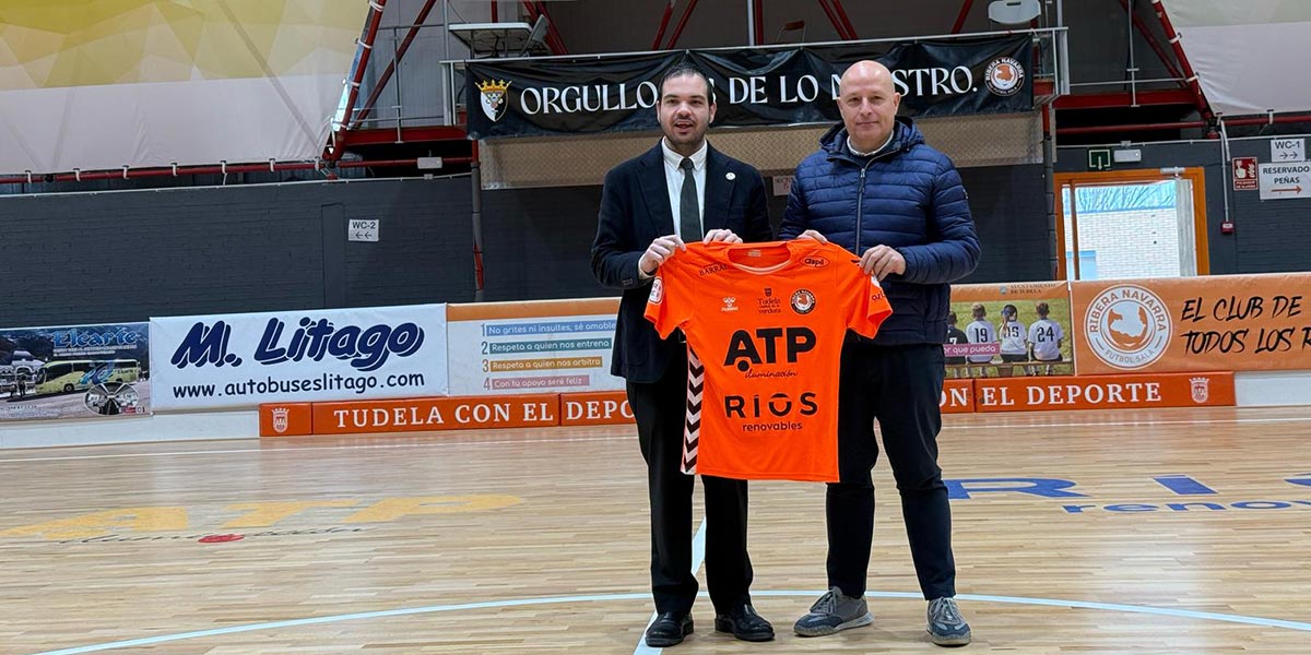 David Zamorano asume la dirección del ATP Iluminación Tudelano Ribera Navarra FS