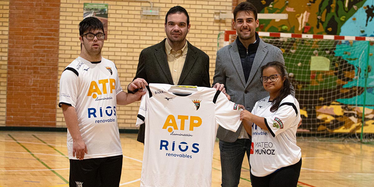 Presentación de los equipos inclusivos del CD Tudelano y Tudelano Ribera Navarra FS
