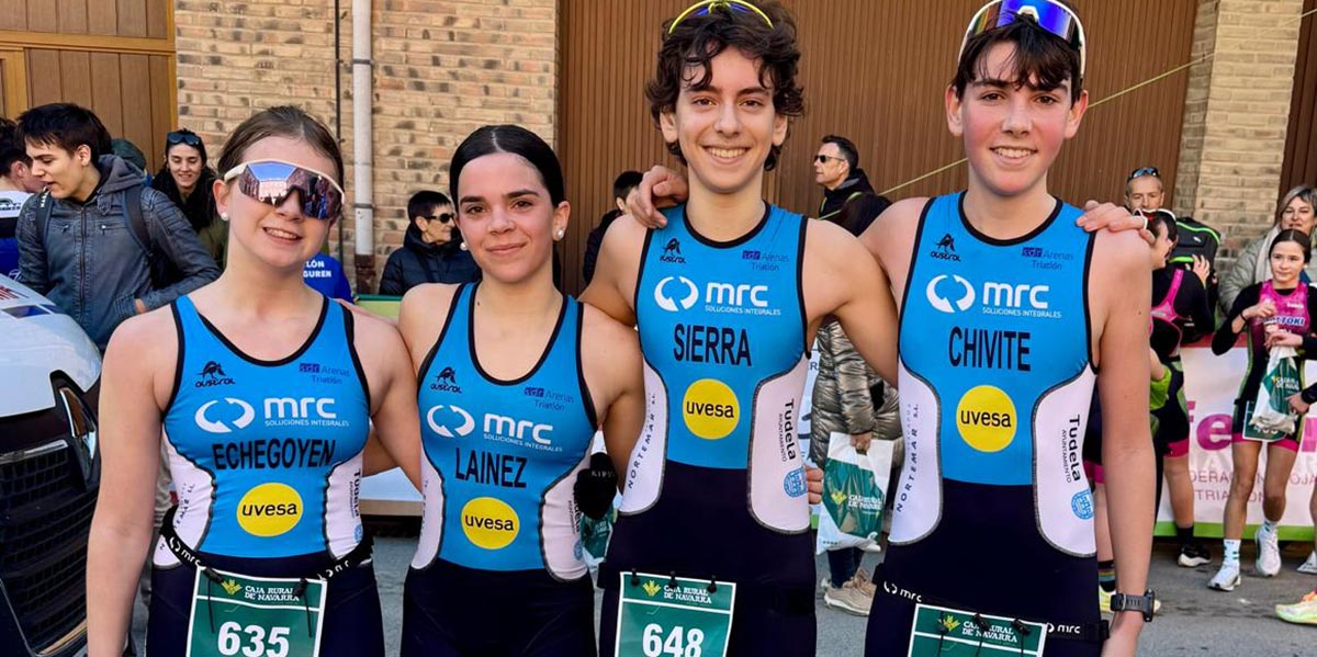 SDR Arenas en el XIII Duatlón de Valtierra 1