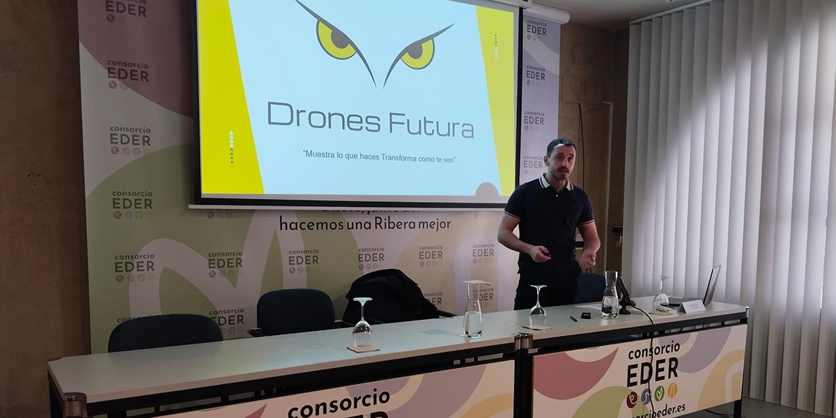 Guillermo Cabrera Ruiz, Drones Futura
