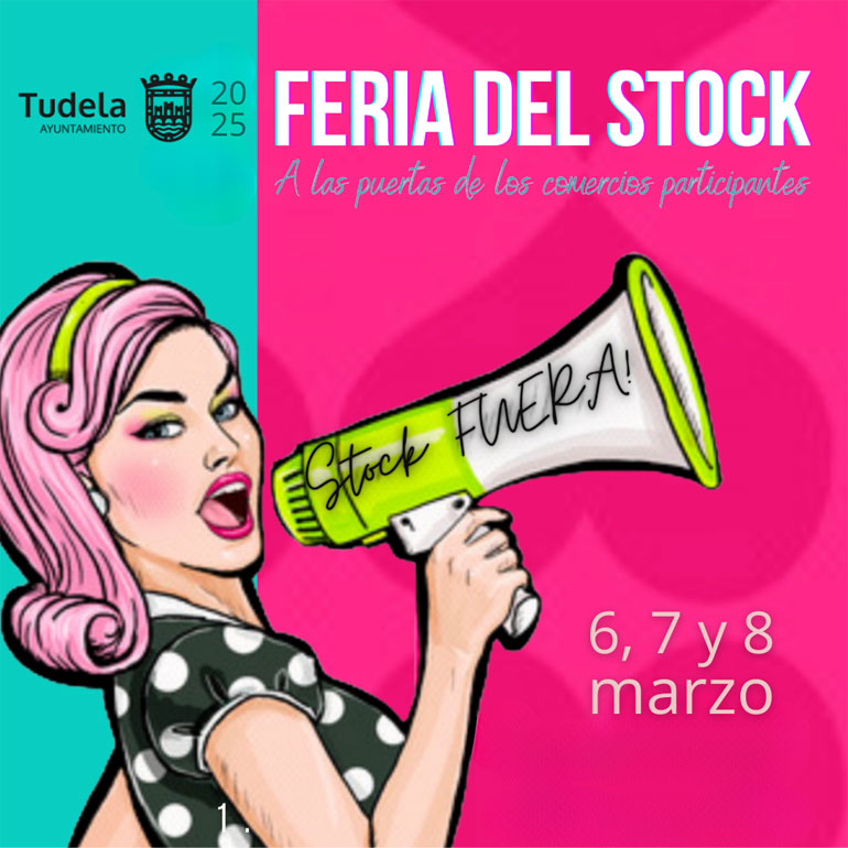 Feria Stock Marzo 2025 en Tudela