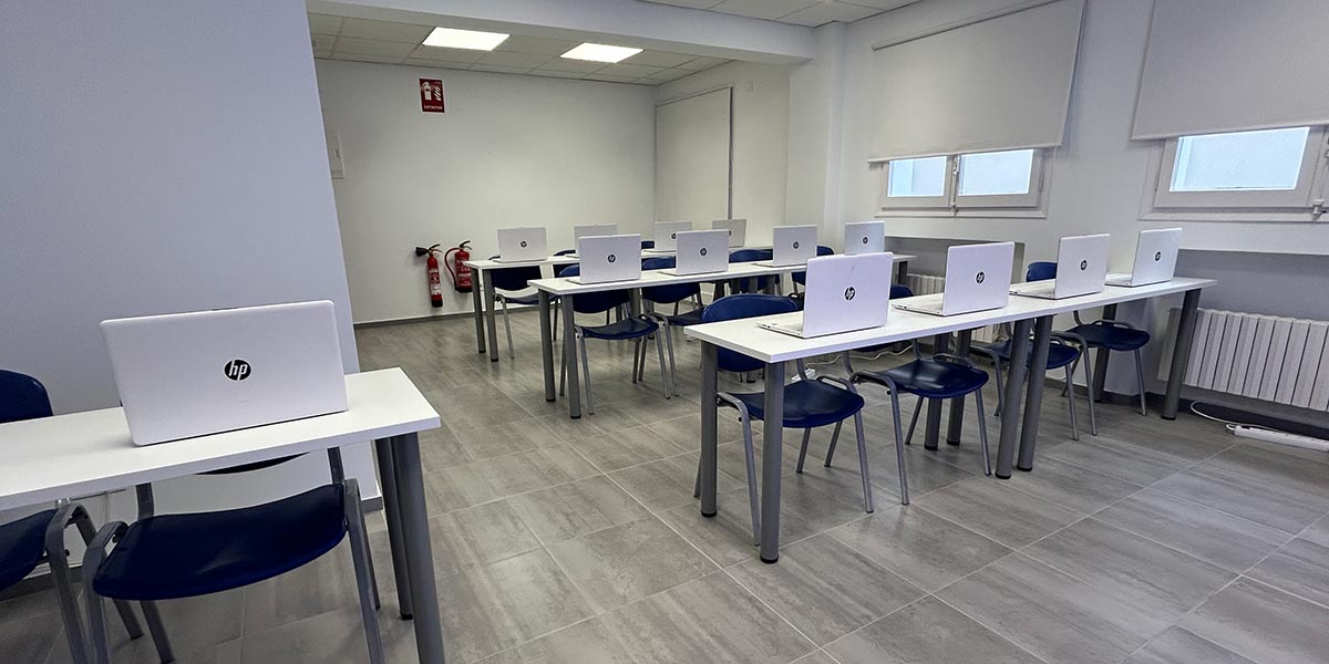 Fundación Dédalo abre un aula en Tudela para la formación digital y tecnológica 2