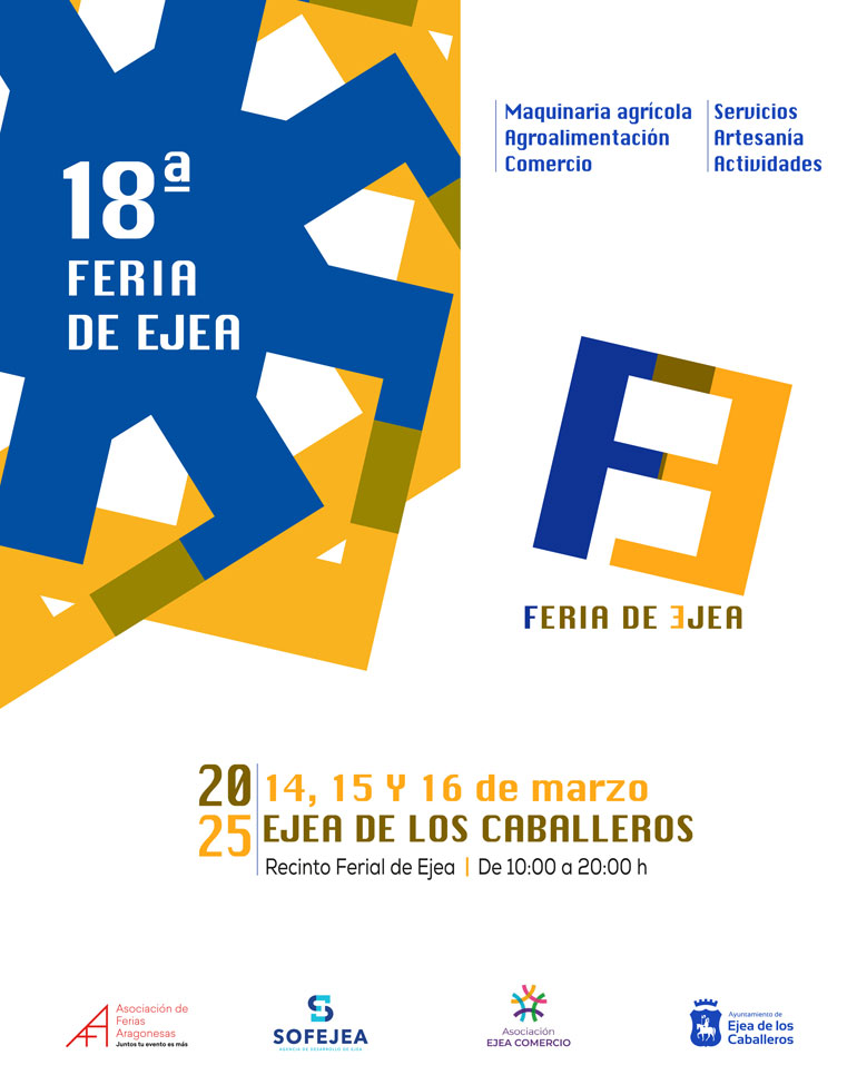 18ª Feria de Ejea 2025