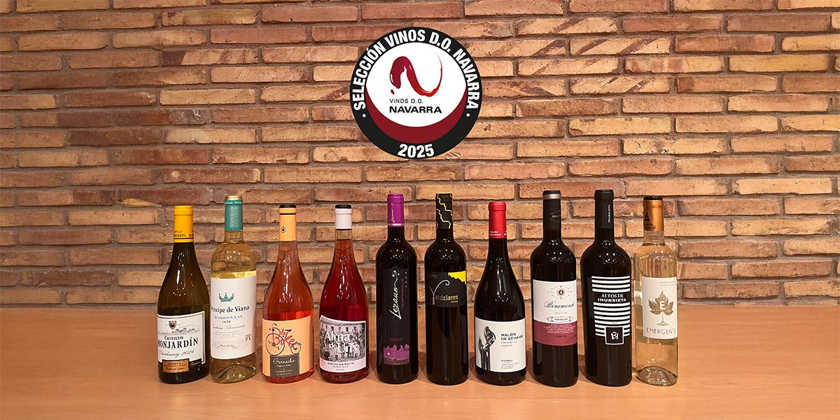 Seleccion Vinos DO Navarra 2025