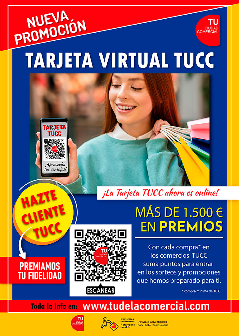 Tarjeta Virtual TUCC